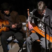 Joel and Michael perform