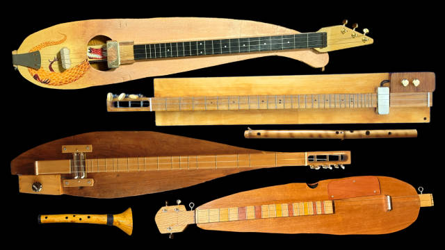 illustration of my instruments (click for more information)